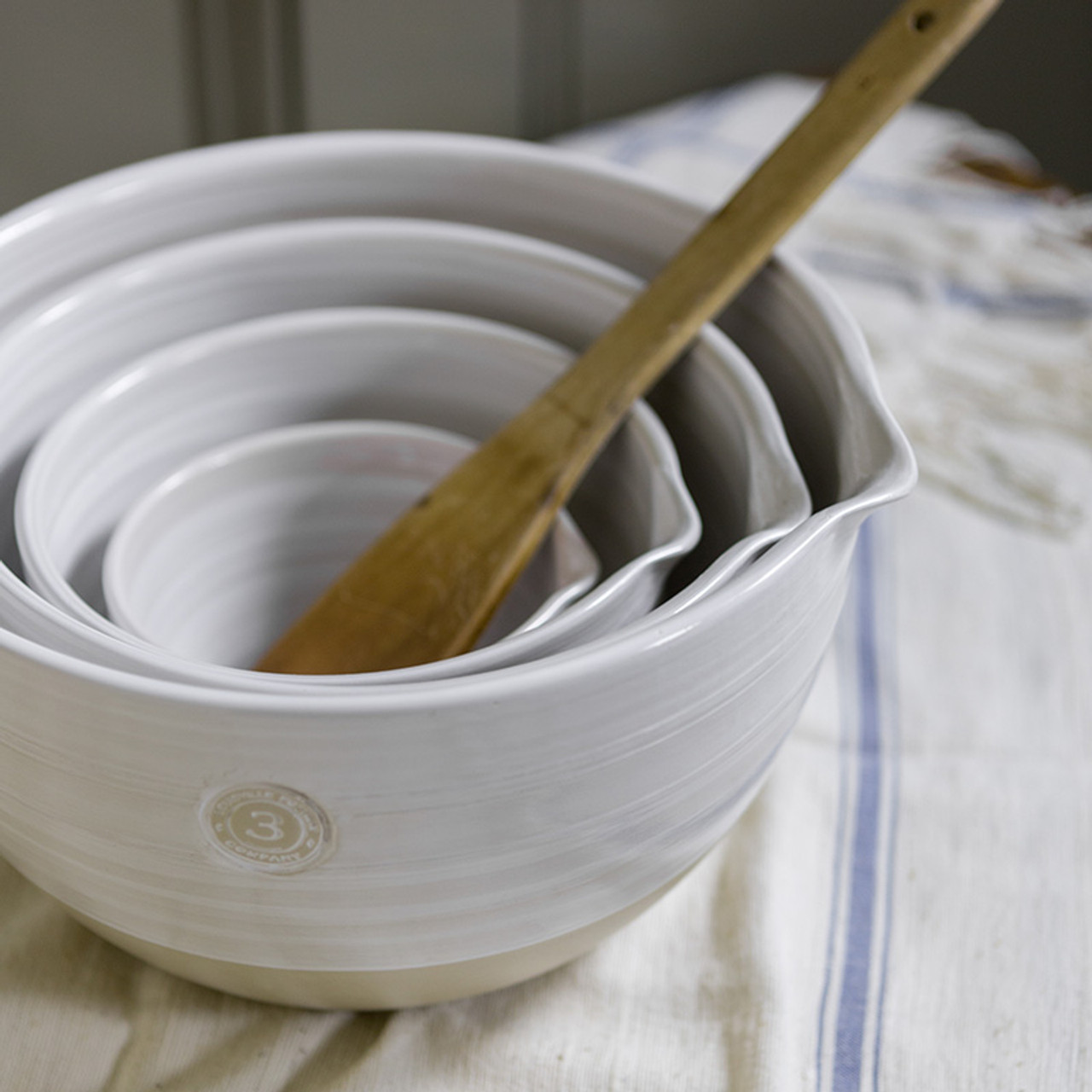 Elevate Your Culinary Space with the Ultimate Nesting Mixing Bowl Set