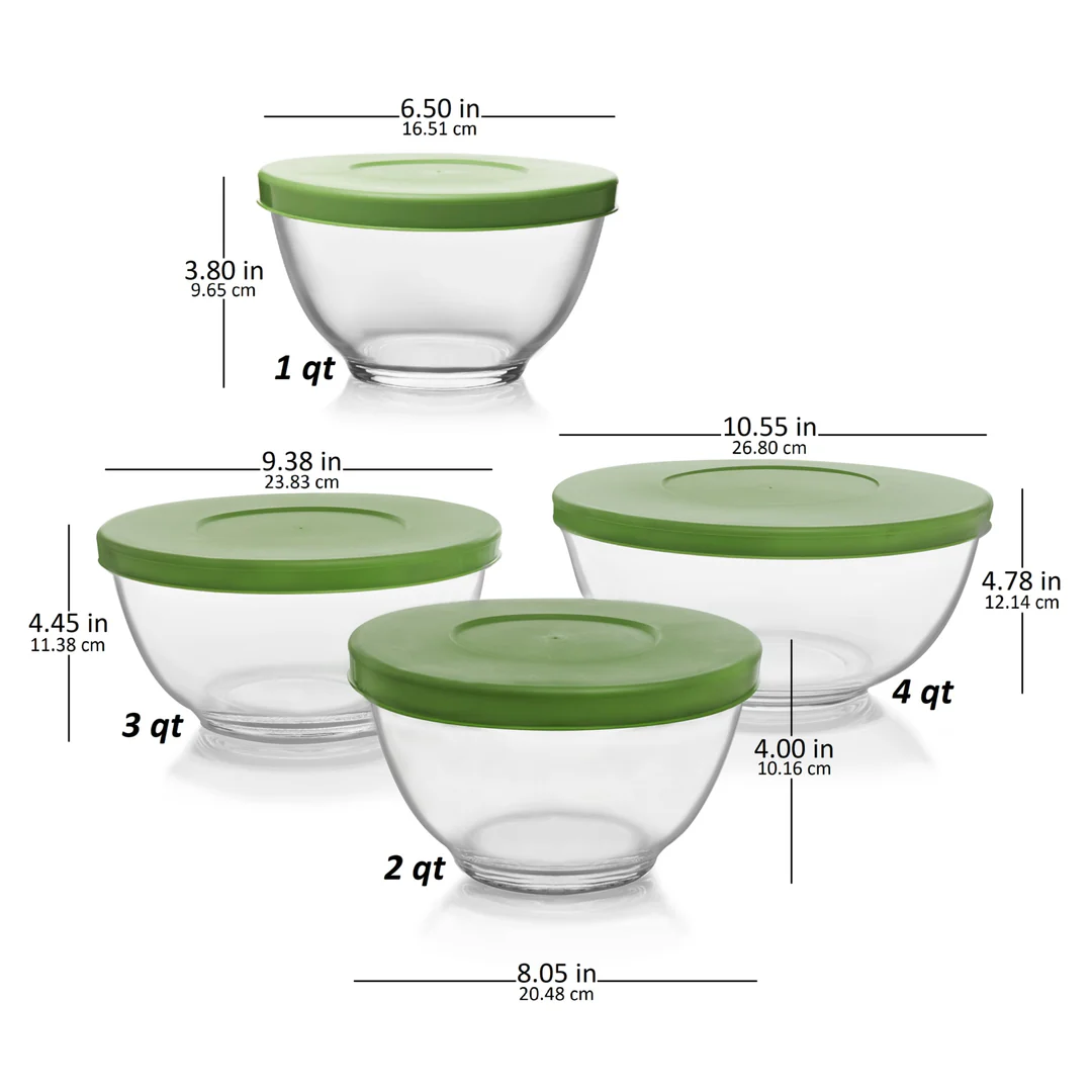 The Ultimate Guide to Stainless Steel Mixing Bowl Sets with Lids
