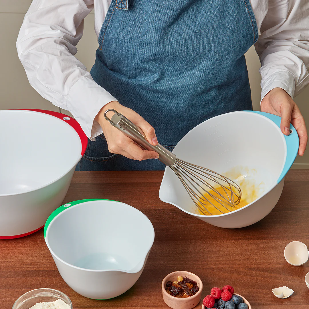 Unlock Your Culinary Potential: The Essential KitchenAid Mixing Bowl Set of 5