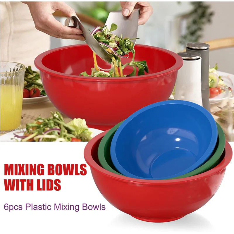 Elevate Your Culinary Game: The Ultimate Guide to the 10 Piece Stainless Steel Mixing Bowl Set