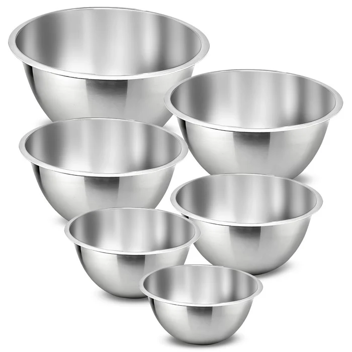 Mastering Your Culinary Creations with the Perfect Covered Mixing Bowl Set