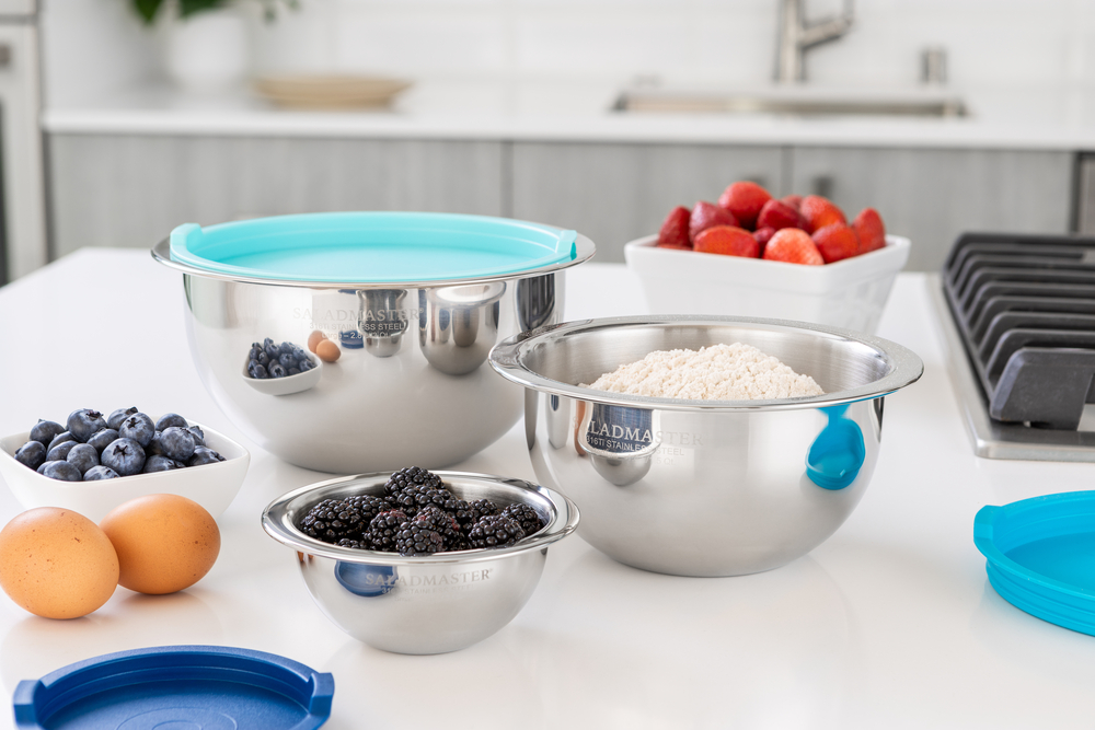 Elevate Your Culinary Game with a Vollrath Mixing Bowl Set