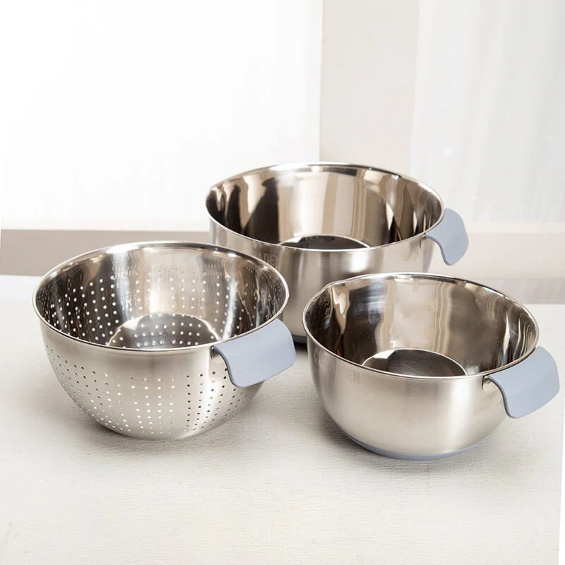 The All-Clad 3 Piece Mixing Bowl Set: A Kitchen Essential Unpacked