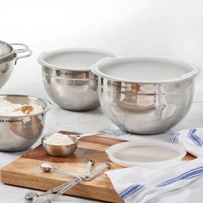 The Essential 3 Piece Mixing Bowl Set: Your Kitchen’s Unsung Hero