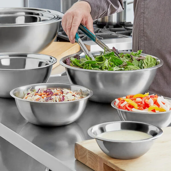 Elevate Your Culinary Creations with the Perfect Large Metal Mixing Bowl Set